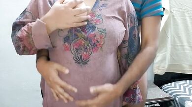169 Desi Step Aunty Romance With Devar
