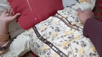 068 Indian Big Ass Big Boobs Stepmom Sharing Bed