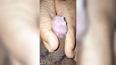 Tamil Wife leg massage for hubby cock