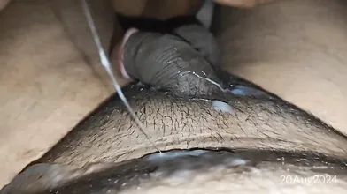 Tamil Desi wife Blowjob for hubbycock with cum