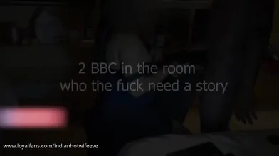 Indian Onlyfans IndianhotWife Eve Fucking With Black Man BBC Interracial