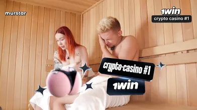 Step compeer Catches Stepmom in Sauna, Forbidden Sex Ensues - Hot and Wild!