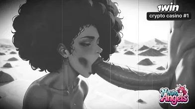The dark-hued goddess digs vintage hump - amazing XXX!