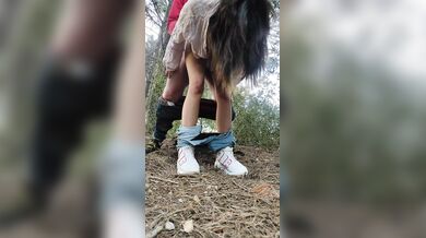DeshiMixed PUBLICPLACE Young Girl In The Forest