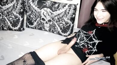 Dark Romance: Edging Tease Turns Into Deep, Sloppy Worship