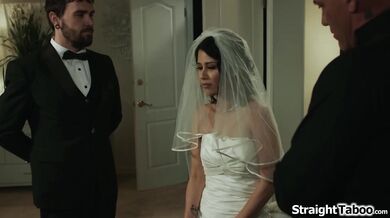 Do you expect me to fuck your stepdad on my wedding night?