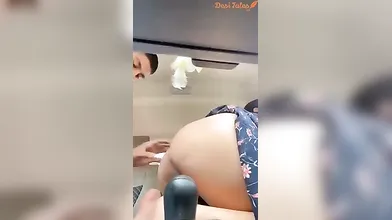 Hindi PublicPlace Horny Indian College Girl Anal Sex Experiment In Car Gone Wrong
