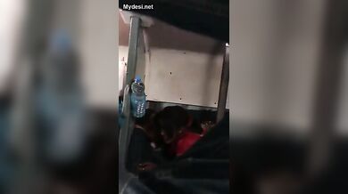 Hindi PublicPlace Indian Couple Caught In A Train