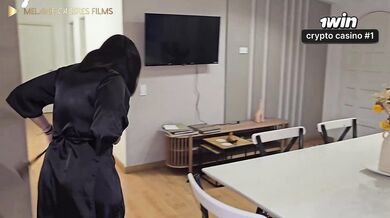 Amateur BBW stepmom gets double invasion from her 2 hottest XXX!