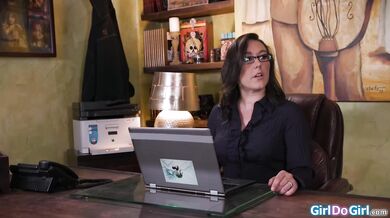 Lesbian coworkers have to make their boss cum or get fired