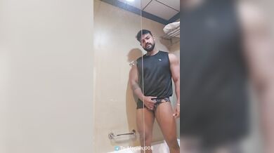 Sarmishtha Fucked By BF In Shower And Handjob First Time