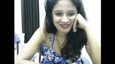 Indian Wife Masturbate For Husband Webcam