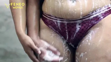Indian Desi Bootylicious Nude Sex In Shower 1080p Full HD