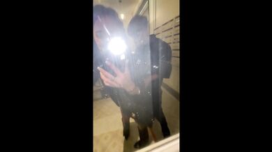Slut Gets Fucked In The Building Lobby