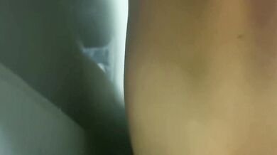 Slut Gets Fucked In The Train Toilet