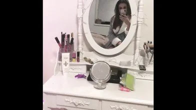 Brunette Slut Masturbates