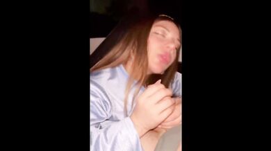 Slut Sucks And Gets Fucked In The Car