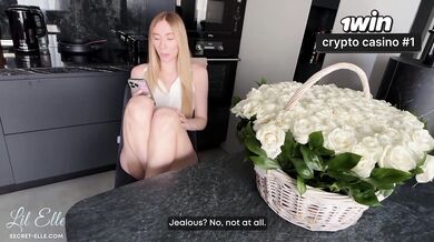 Sneaky bang with roommate's jism makes morning orgy even hotter!