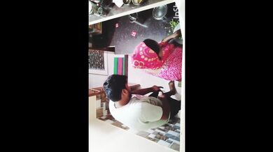 Mumbai Slutty Bhabhi Record Her Fuck With Devar In Kitchen