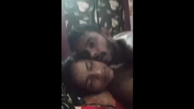 Busy Married Couple Having Intense Sex For New Baby