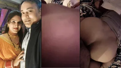 BEAUTIFUL BIG ASS BHABHI FUCKING HARD DOGGYSTYLE