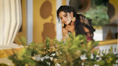 Booby Indian Girl