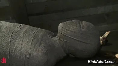 Adrianna extreme bondage sybian orgasms