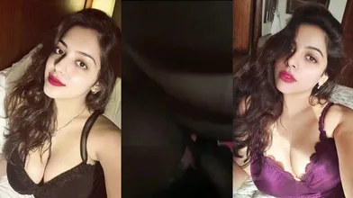 BEAUTIFUL NURSING COLLEGE TEEN GIRL PUFFY BOOBS DEEP BLOWJOB HER BF FUCKING HARD MOANING
