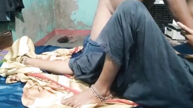 GF Ki Saree Hatake Chut Mein Mota Lund Ghusa Diya