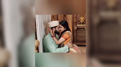 Beautiful ????️ Hindu Sanskari Aurat  with Abdur Rahman  Jay ho