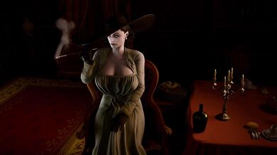 Lady Dimitrescu