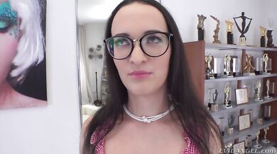 Sasha's Big Cock Anal/Rim Job Audition