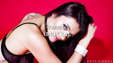 Adria: Gaping Anal & Ass-To-Mouth BJ