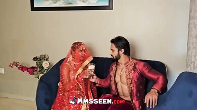 Desi Indian New Couples Having A Hardcore Sex In First Night