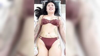 MARLBOROQUEENSEX - CEWEK SEXY BIKINI COKLAT V2