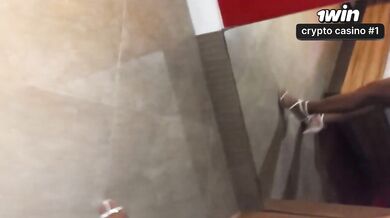Horn records his wife flashing how he's going to make the eater's dick