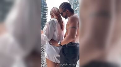 Meeti Kalher Balcony Fun With A Stranger