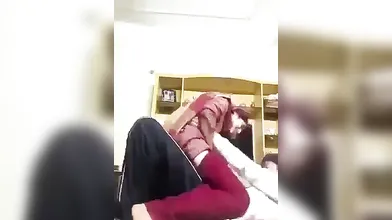 Mom son