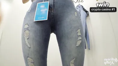 Jeans Try-on Haul | The Changing Room Sessions