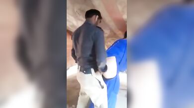 Desi Shemale With Pakistani Police