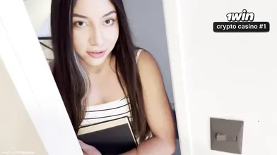 XXX time with preacher, full salute led to discovery - hottest cum on ass!