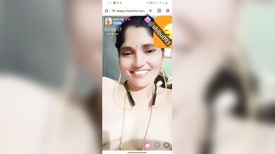 Jahnavi reddy chatmet nude show