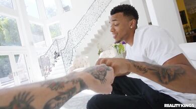 Diamond Banks Gets Fucked By BBC After Yoga
