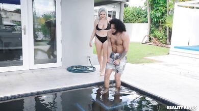 Taste My Cock Hun! - Adaline Star