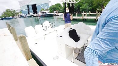 Valerica Steele Fucks With Jmac On The Boat
