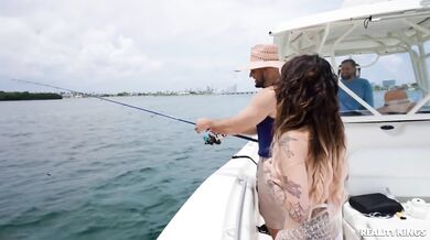 Valerica Steele Fucks With Jmac On The Boat