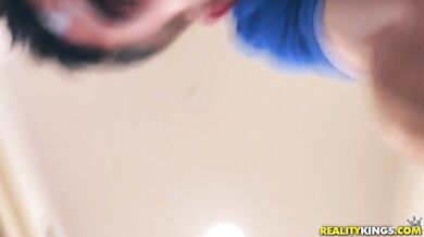 Jasmine Jae Has An Intruder In Her Home