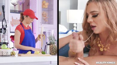 Reality Kings - Tiffany Watson Opens The Squirt & Juicy Bar