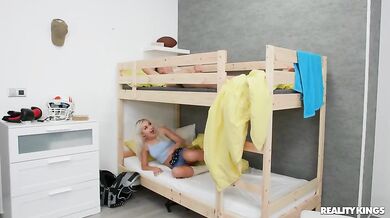REALITY KINGS Slutty Marilyn Sugar Caught A Big Dick Break