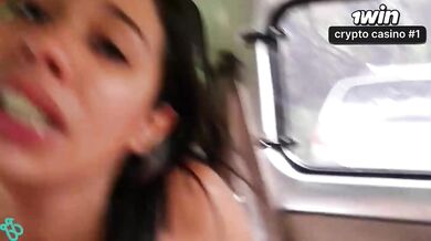 Outdoor blowage in the car - Catalina Days
